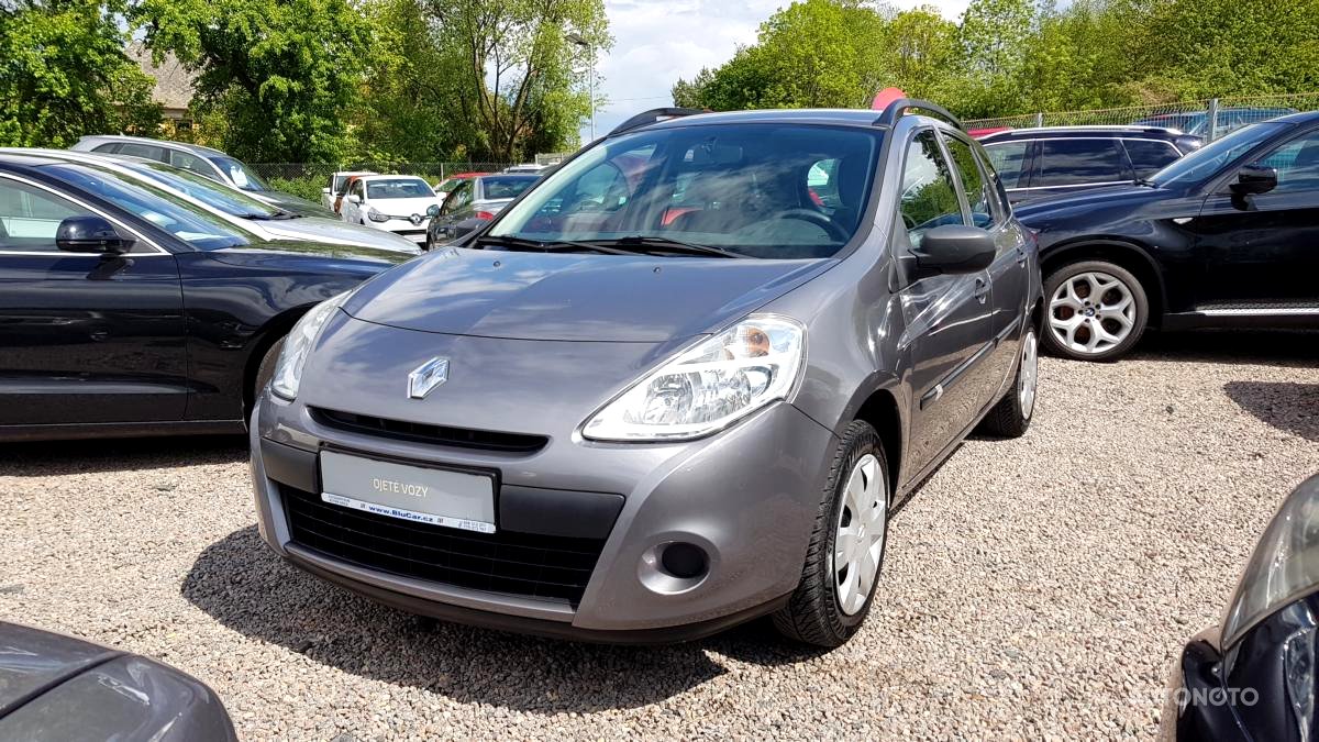 Renault Clio, 2010 - celkový pohled