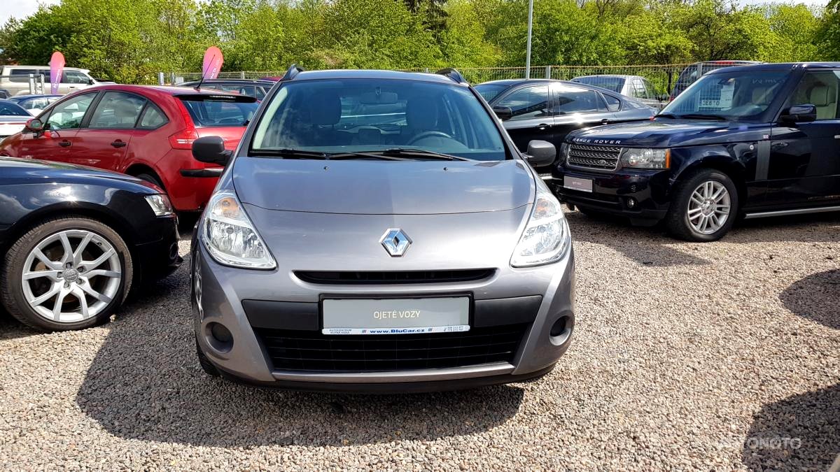 Renault Clio, 2010 - pohled č. 3