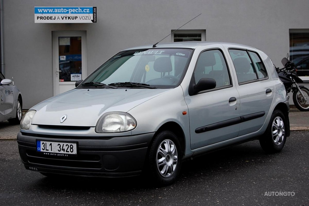 Renault Clio, 1999 - celkový pohled