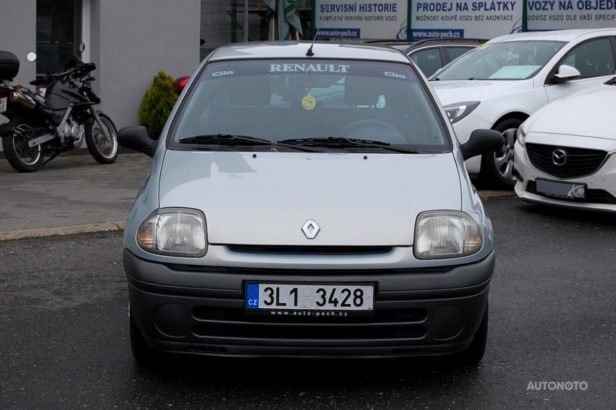 Renault Clio, 1999 - pohled č. 2