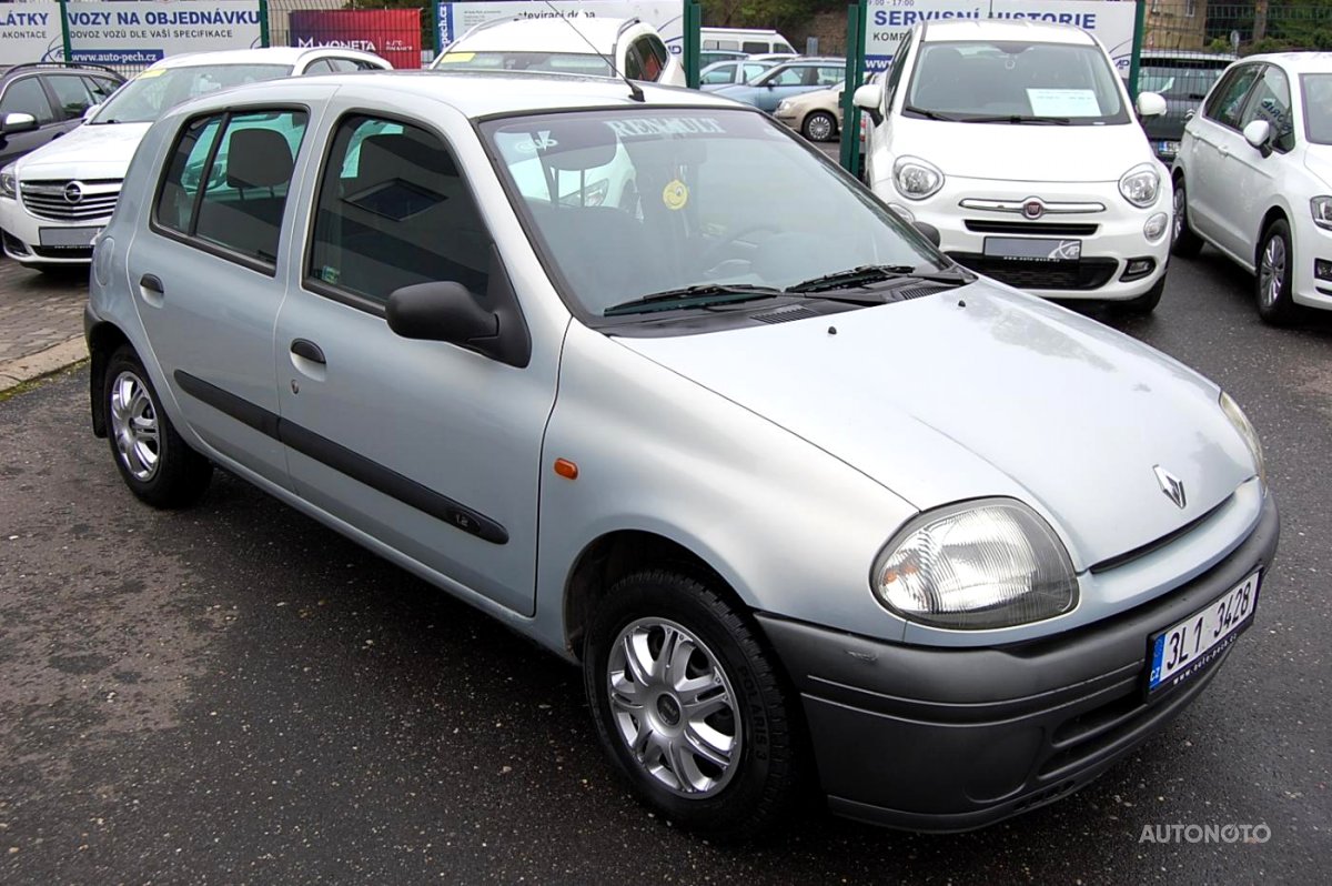 Renault Clio, 1999 - pohled č. 3