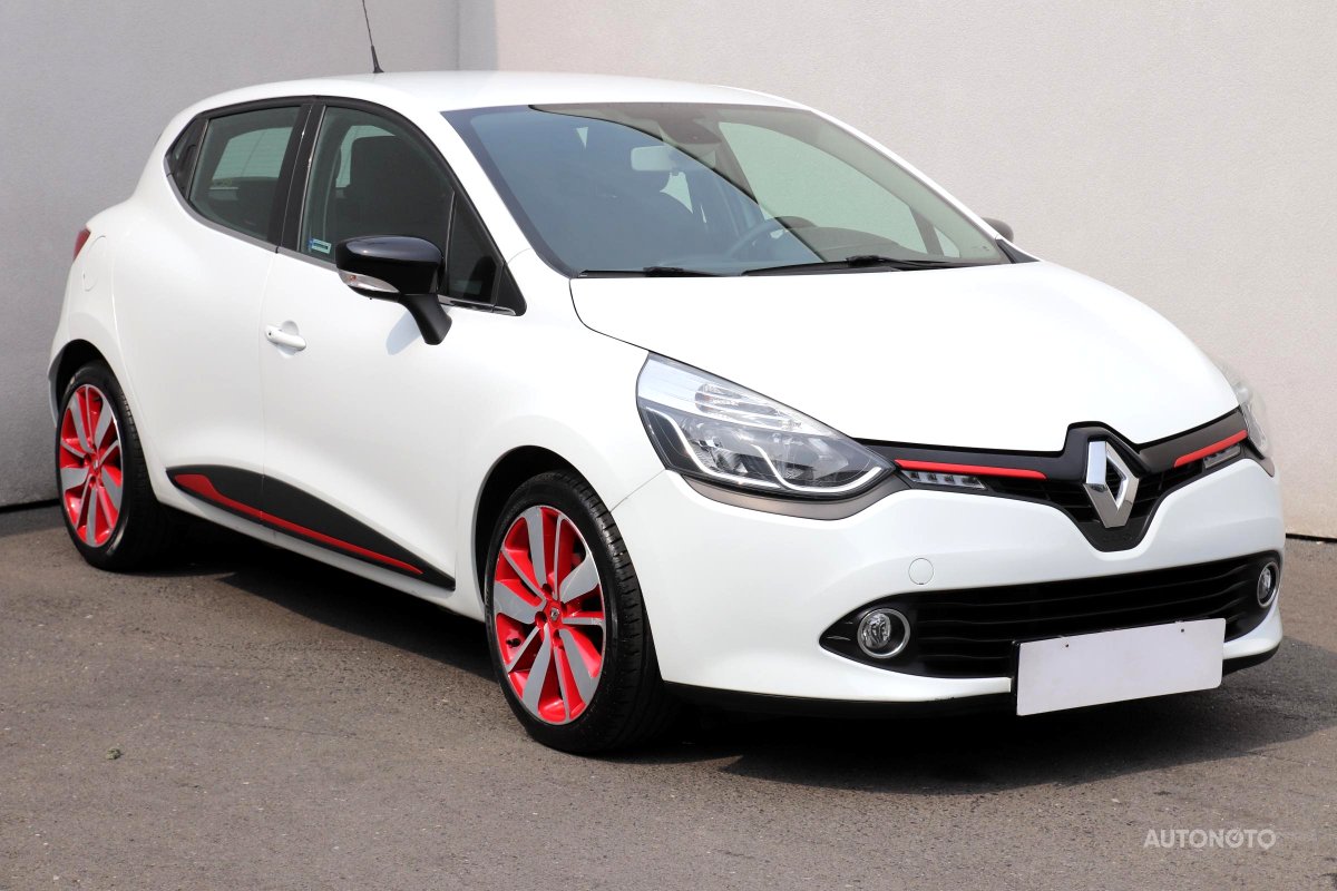 Renault Clio, 2014 - celkový pohled