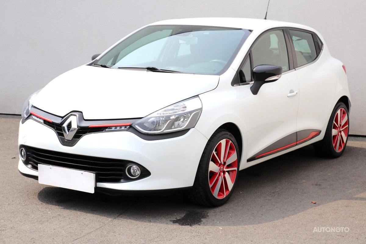 Renault Clio, 2014 - pohled č. 3