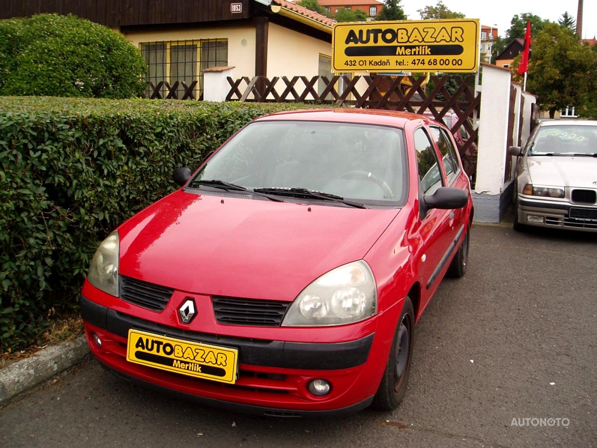 Renault Clio, 2006 - celkový pohled
