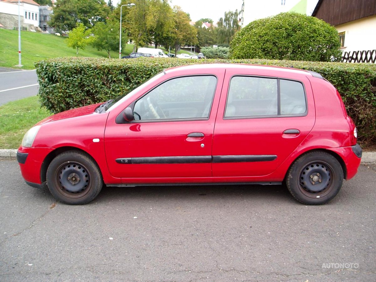 Renault Clio, 2006 - pohled č. 2
