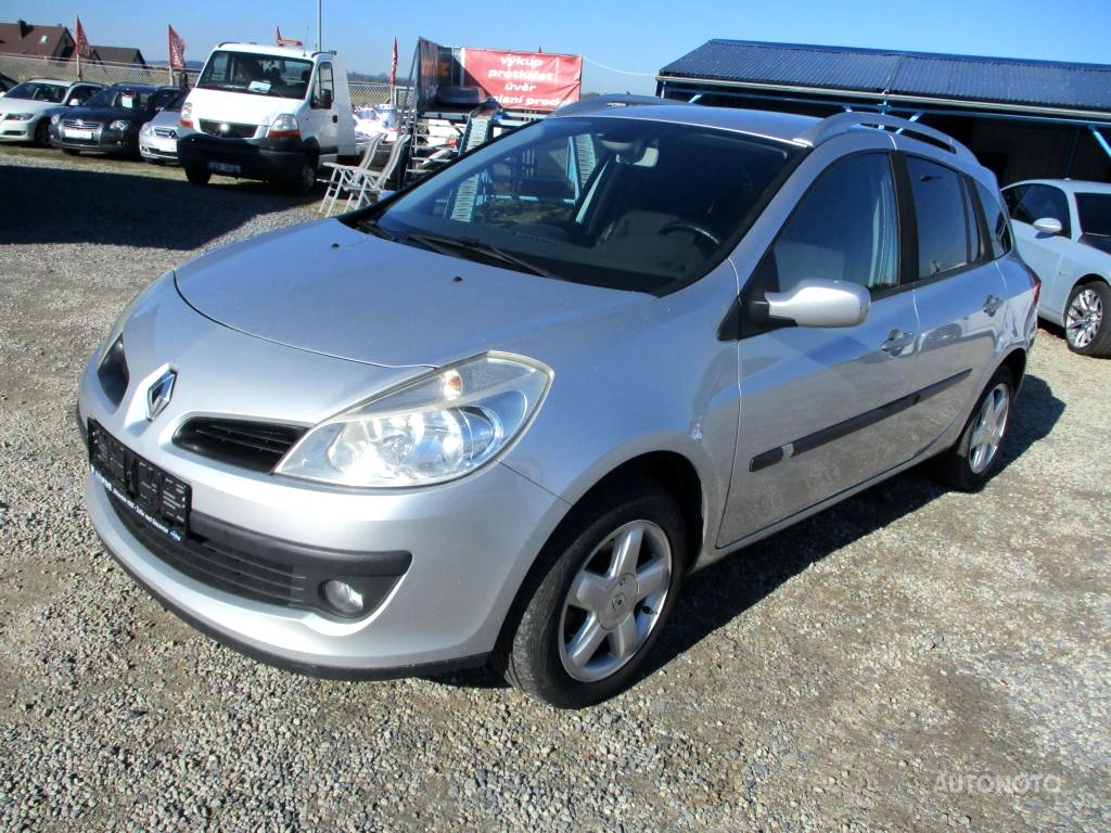 Renault Clio, 2008 - celkový pohled