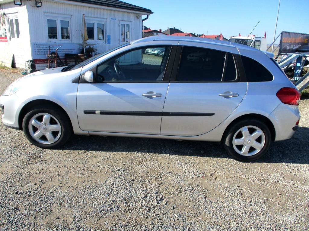 Renault Clio, 2008 - pohled č. 2