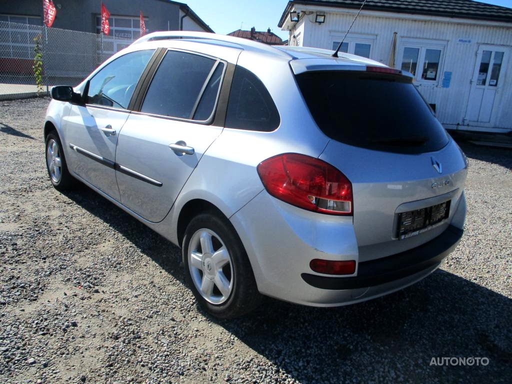 Renault Clio, 2008 - pohled č. 3