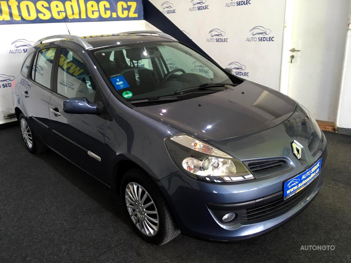 Renault Clio, 2008 - pohled č. 2