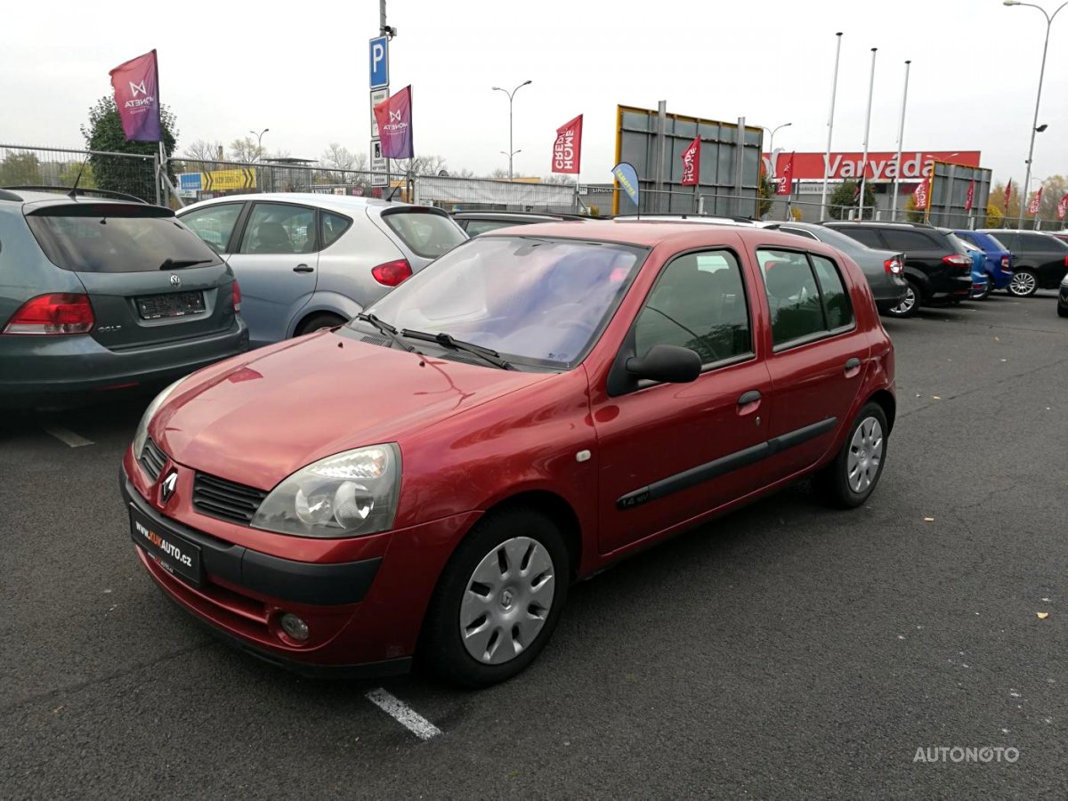 Renault Clio, 2005 - celkový pohled