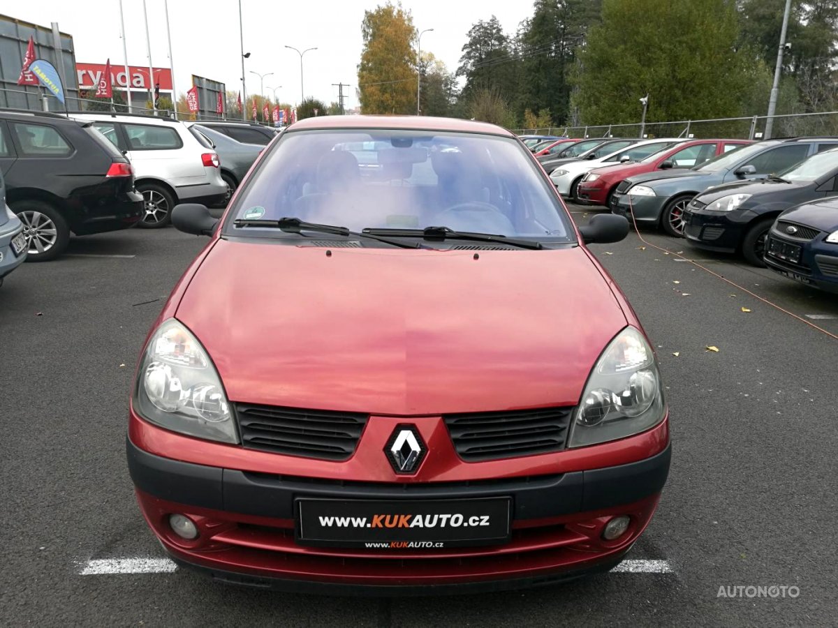 Renault Clio, 2005 - pohled č. 2