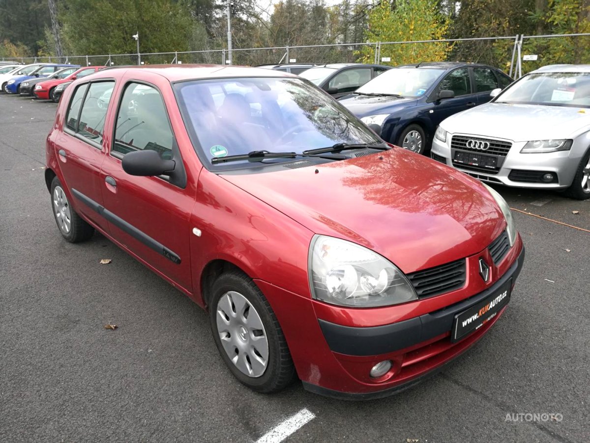 Renault Clio, 2005 - pohled č. 3