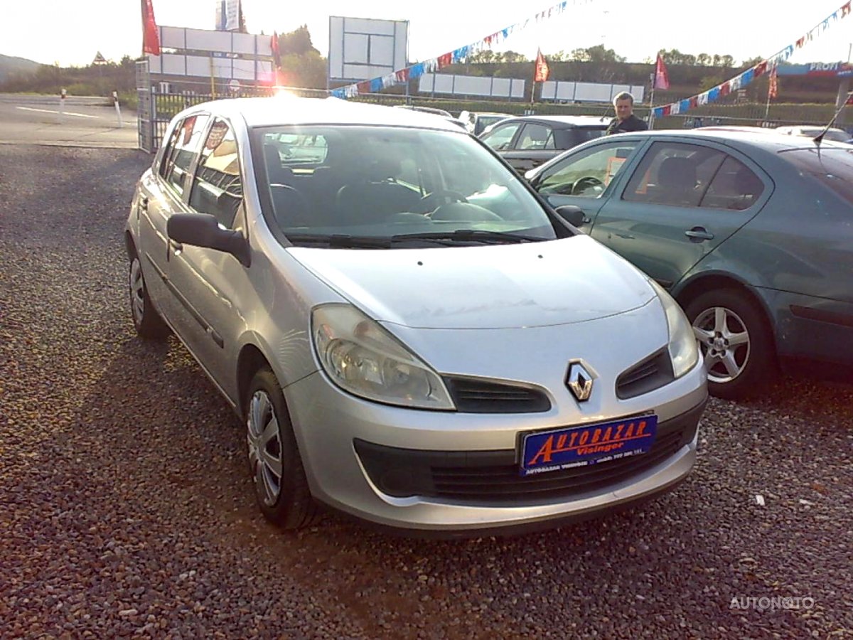 Renault Clio, 2007 - celkový pohled
