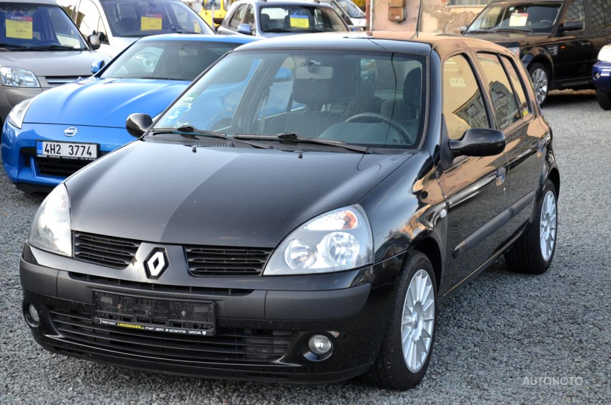 Renault Clio, 2004 - celkový pohled