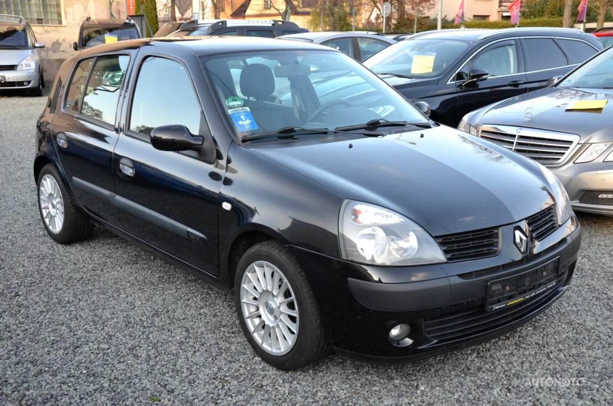 Renault Clio, 2004 - pohled č. 2