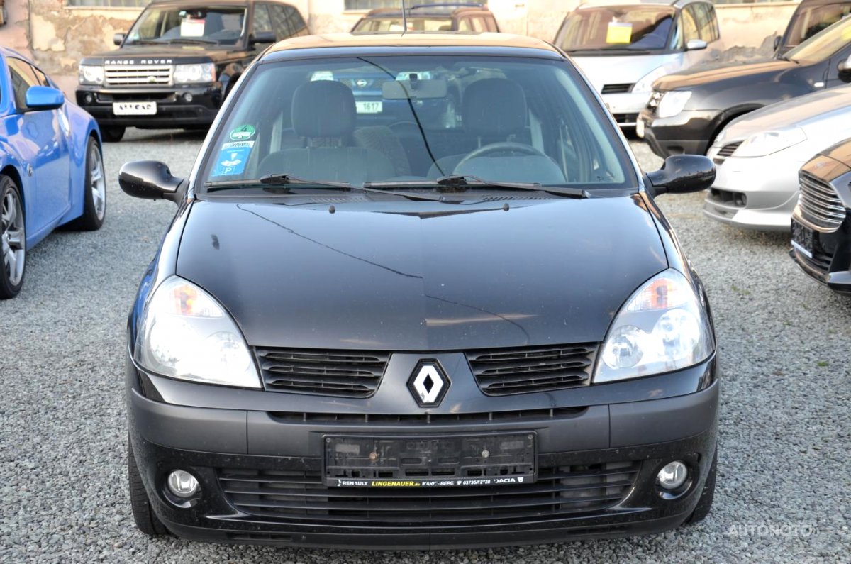 Renault Clio, 2004 - pohled č. 3