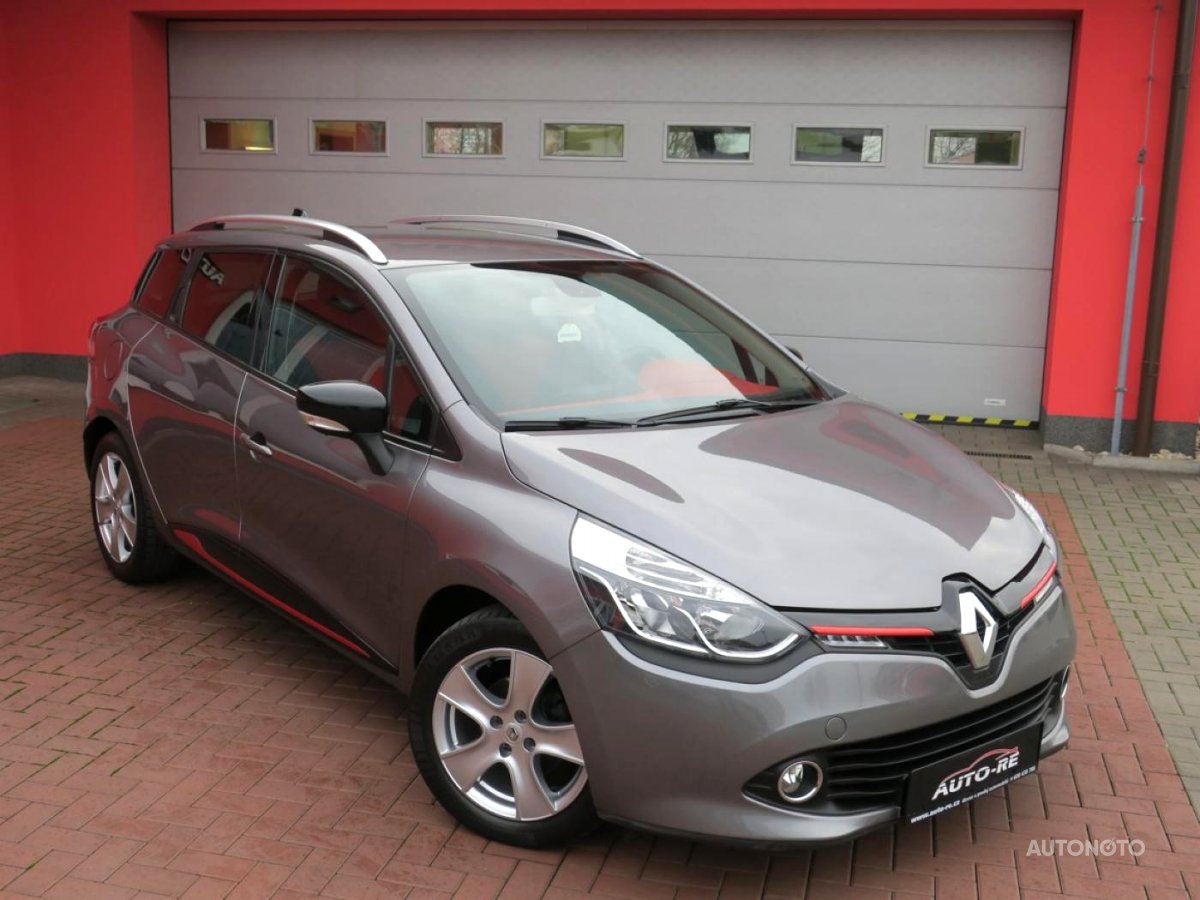 Renault Clio, 2013 - celkový pohled