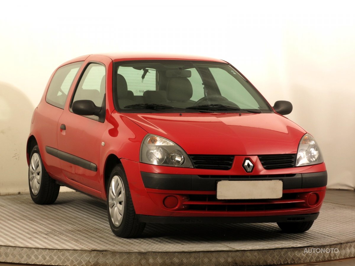 Renault Clio, 2006 - celkový pohled