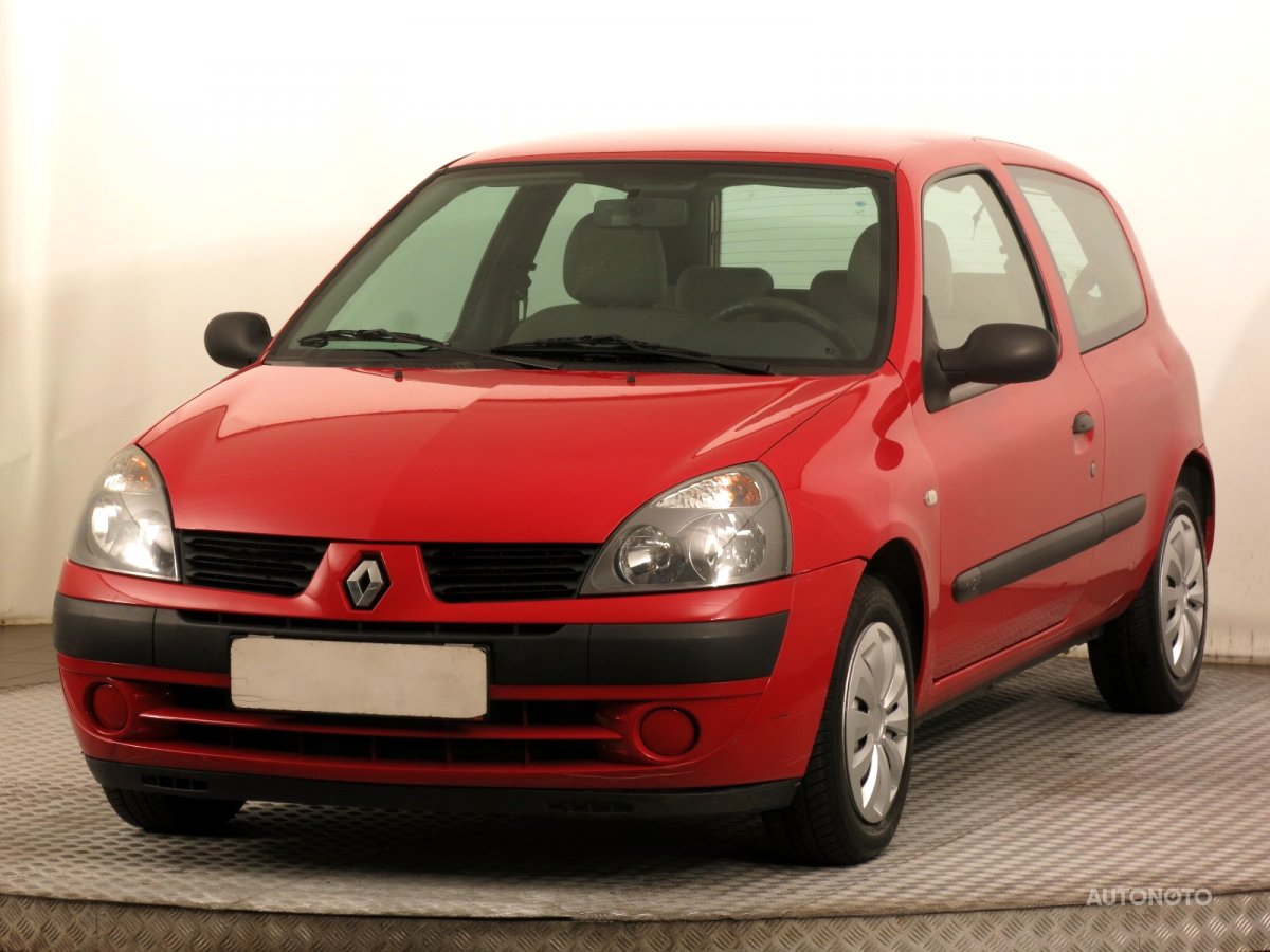 Renault Clio, 2006 - pohled č. 3