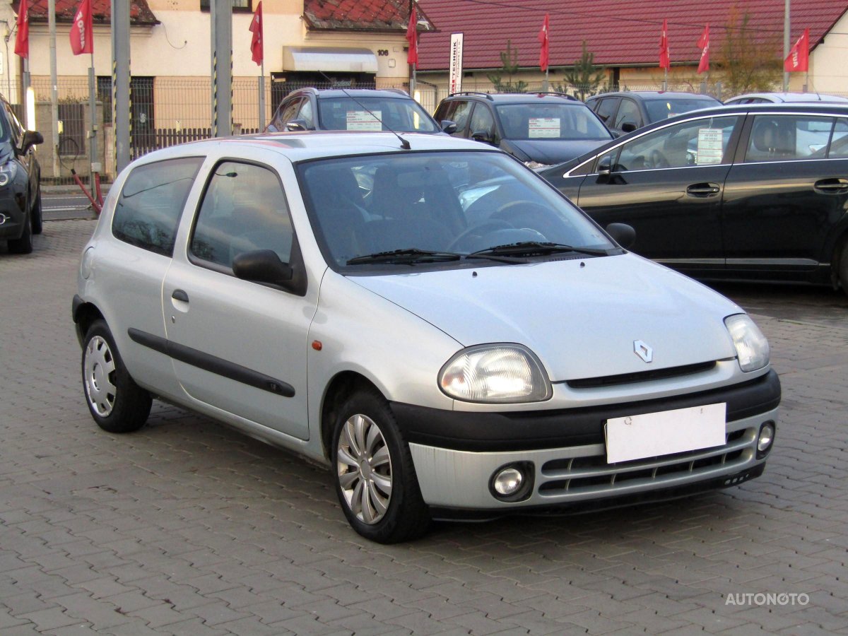 Renault Clio, 1999 - pohled č. 1