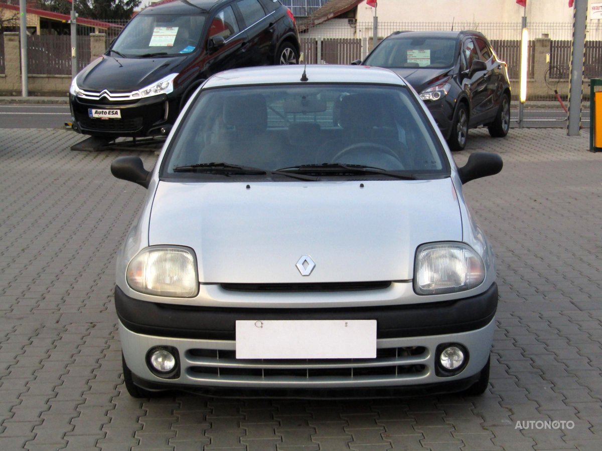 Renault Clio, 1999 - pohled č. 2