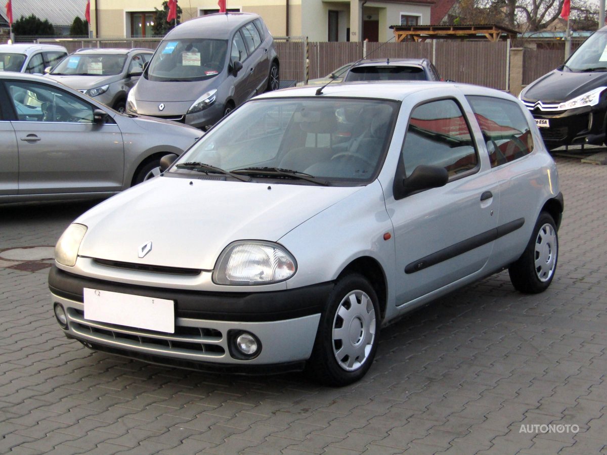 Renault Clio, 1999 - pohled č. 3