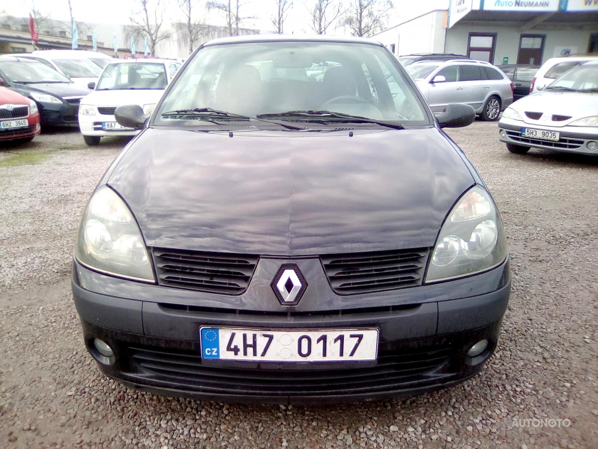 Renault Clio, 2004 - pohled č. 2
