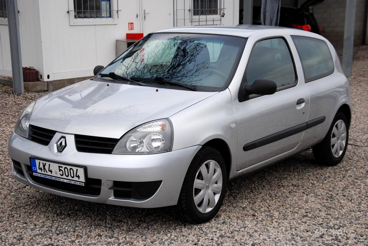Renault Clio, 2007 - celkový pohled