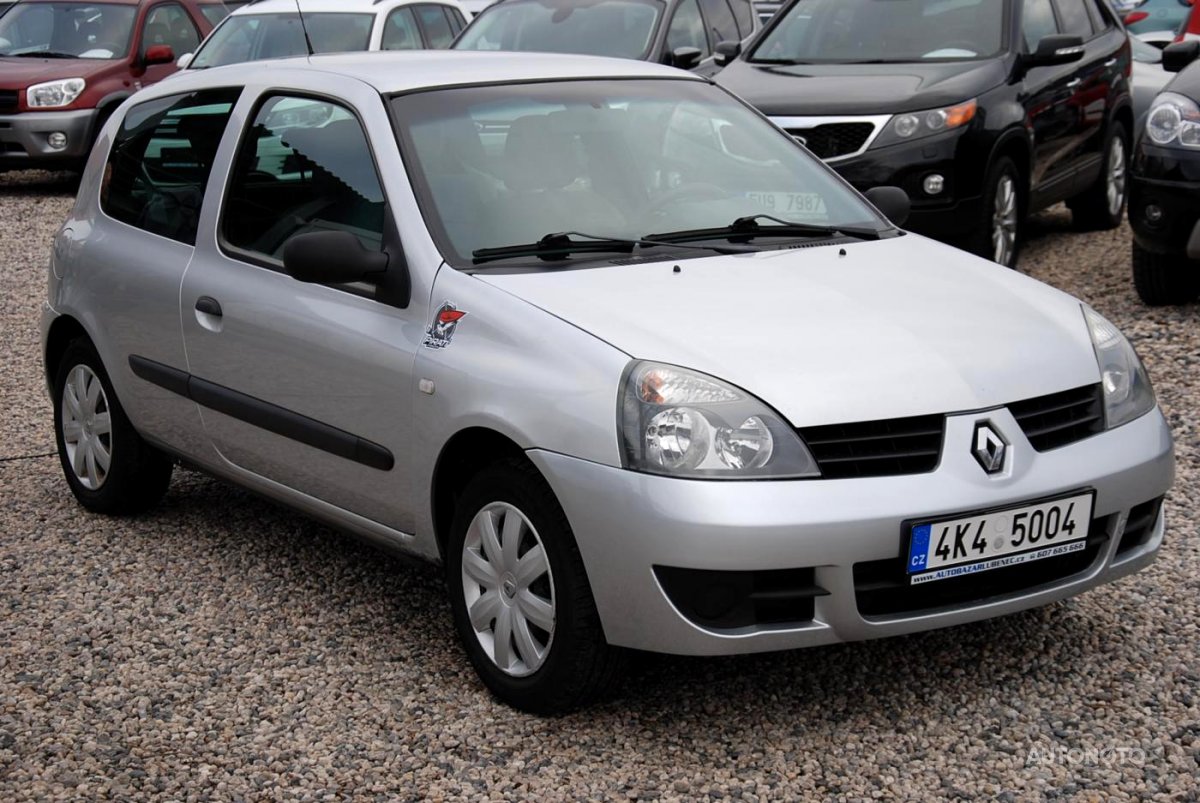 Renault Clio, 2007 - pohled č. 2