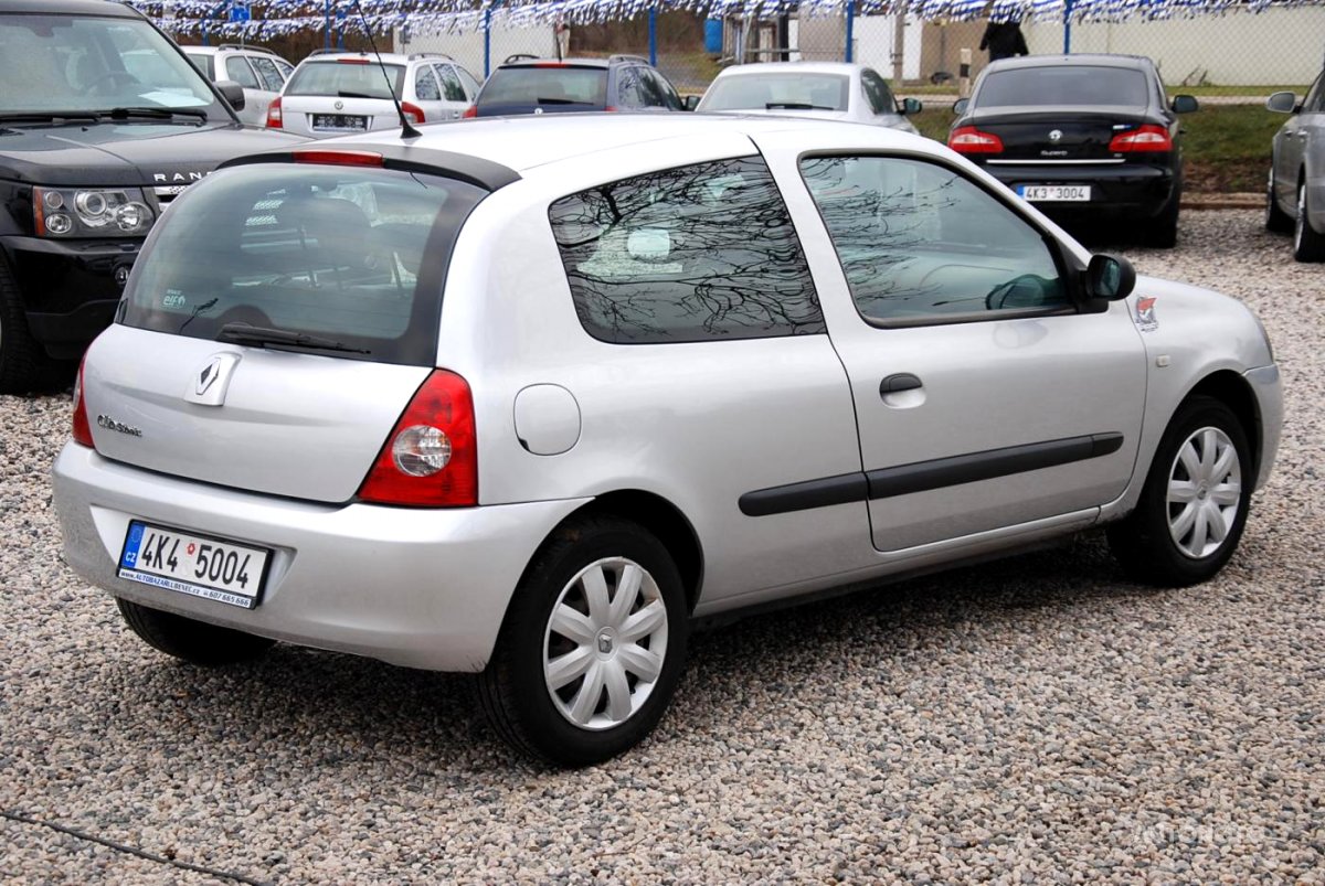 Renault Clio, 2007 - pohled č. 3