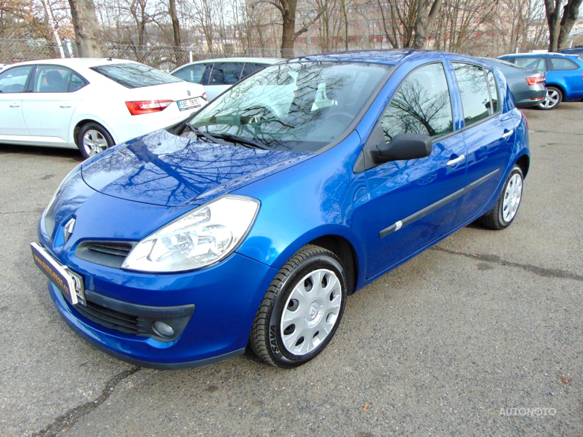 Renault Clio, 2008 - celkový pohled
