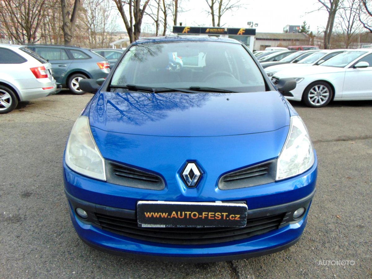 Renault Clio, 2008 - pohled č. 3