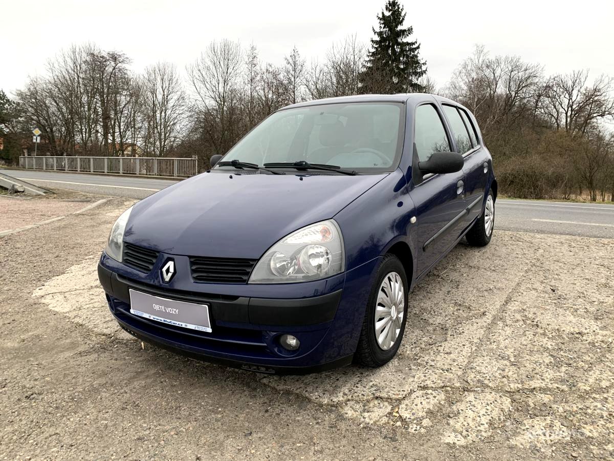 Renault Clio, 2004 - celkový pohled