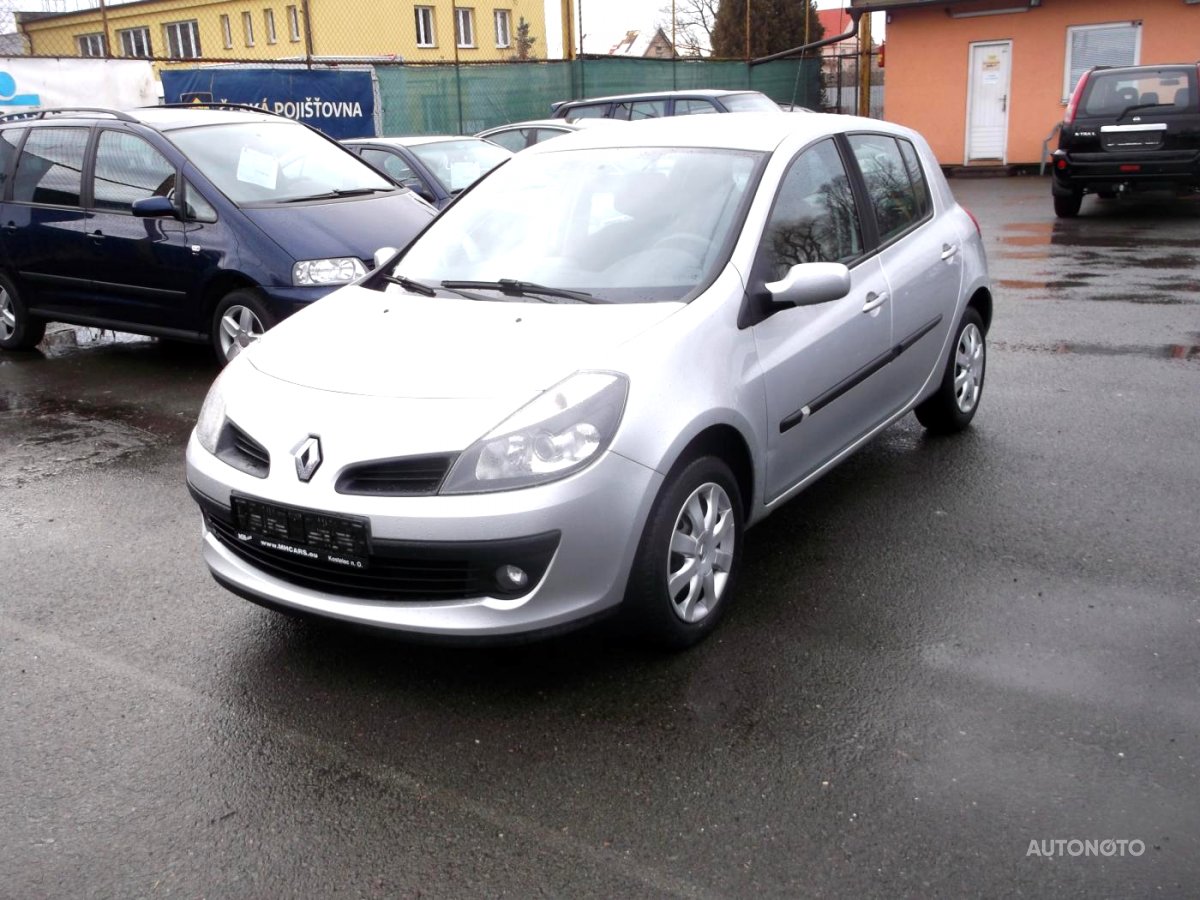 Renault Clio, 2006 - celkový pohled