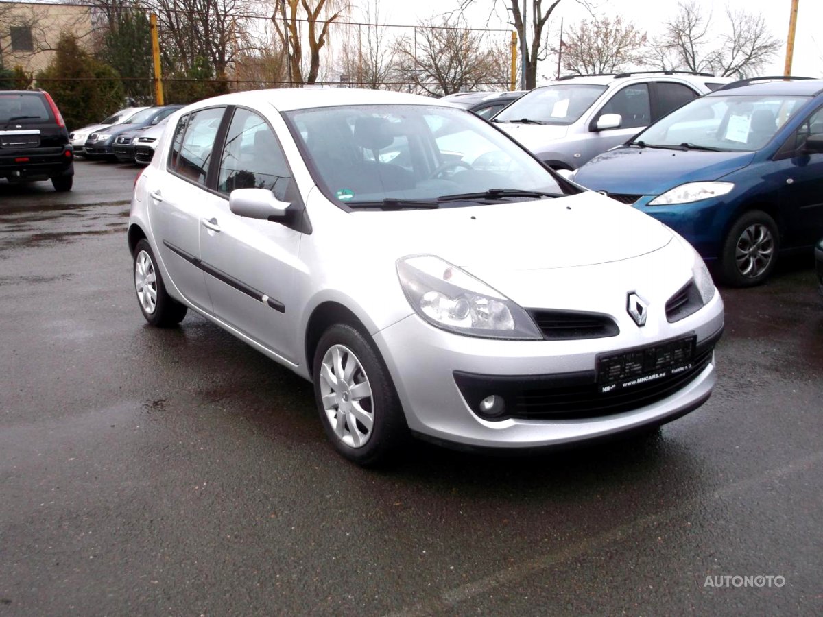 Renault Clio, 2006 - pohled č. 3