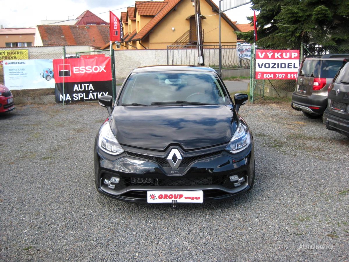 Renault Clio, 2016 - celkový pohled