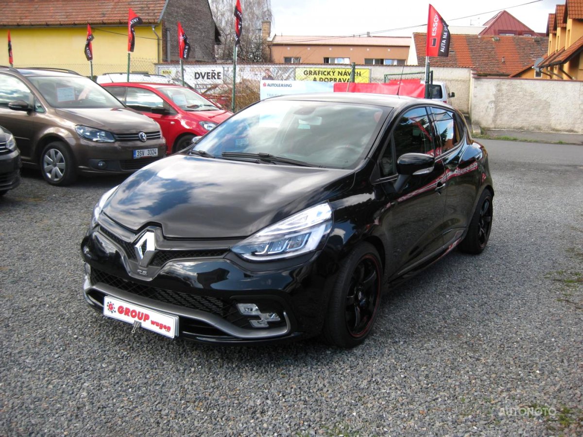 Renault Clio, 2016 - pohled č. 3