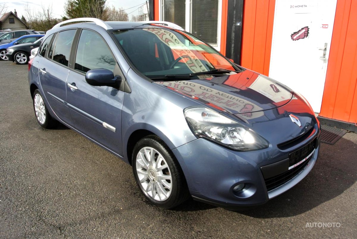 Renault Clio, 2009 - pohled č. 3