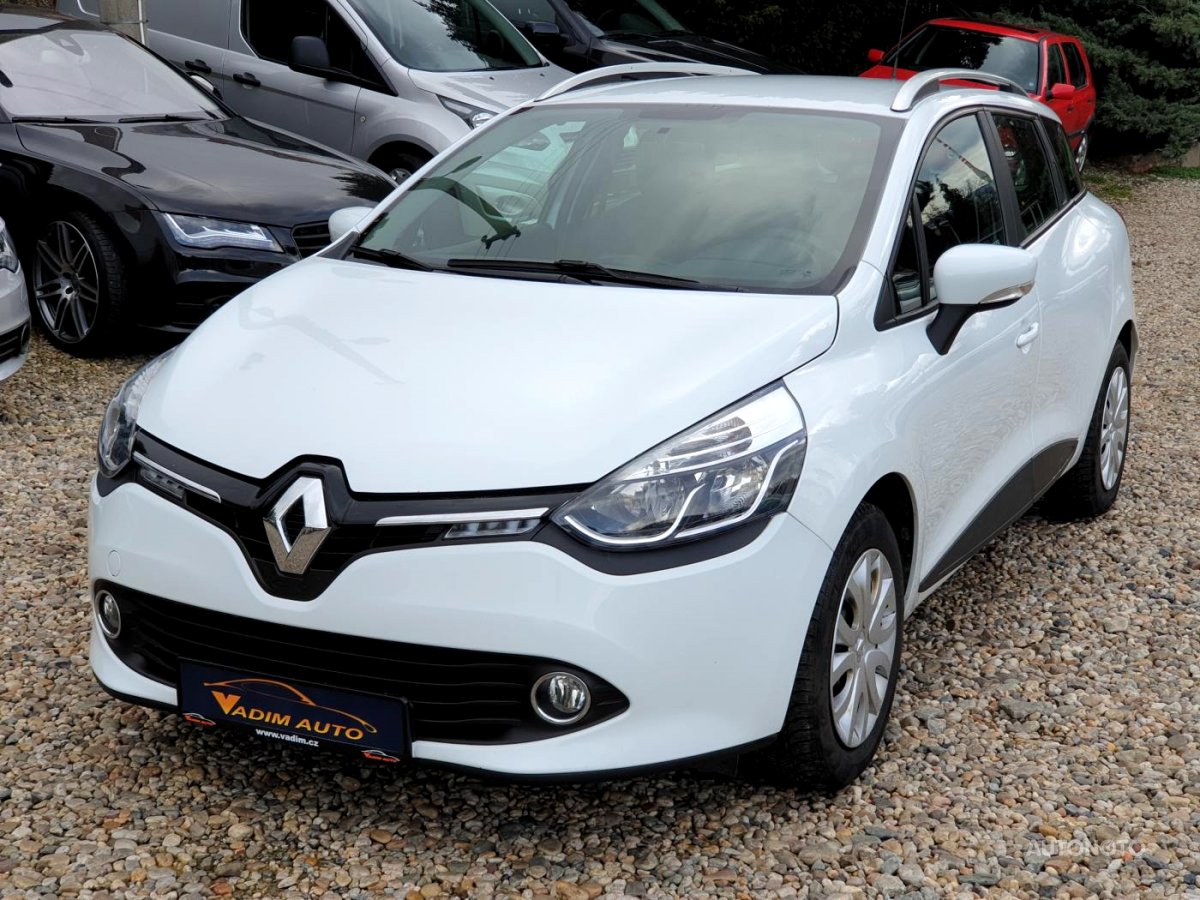 Renault Clio, 2015 - pohled č. 2