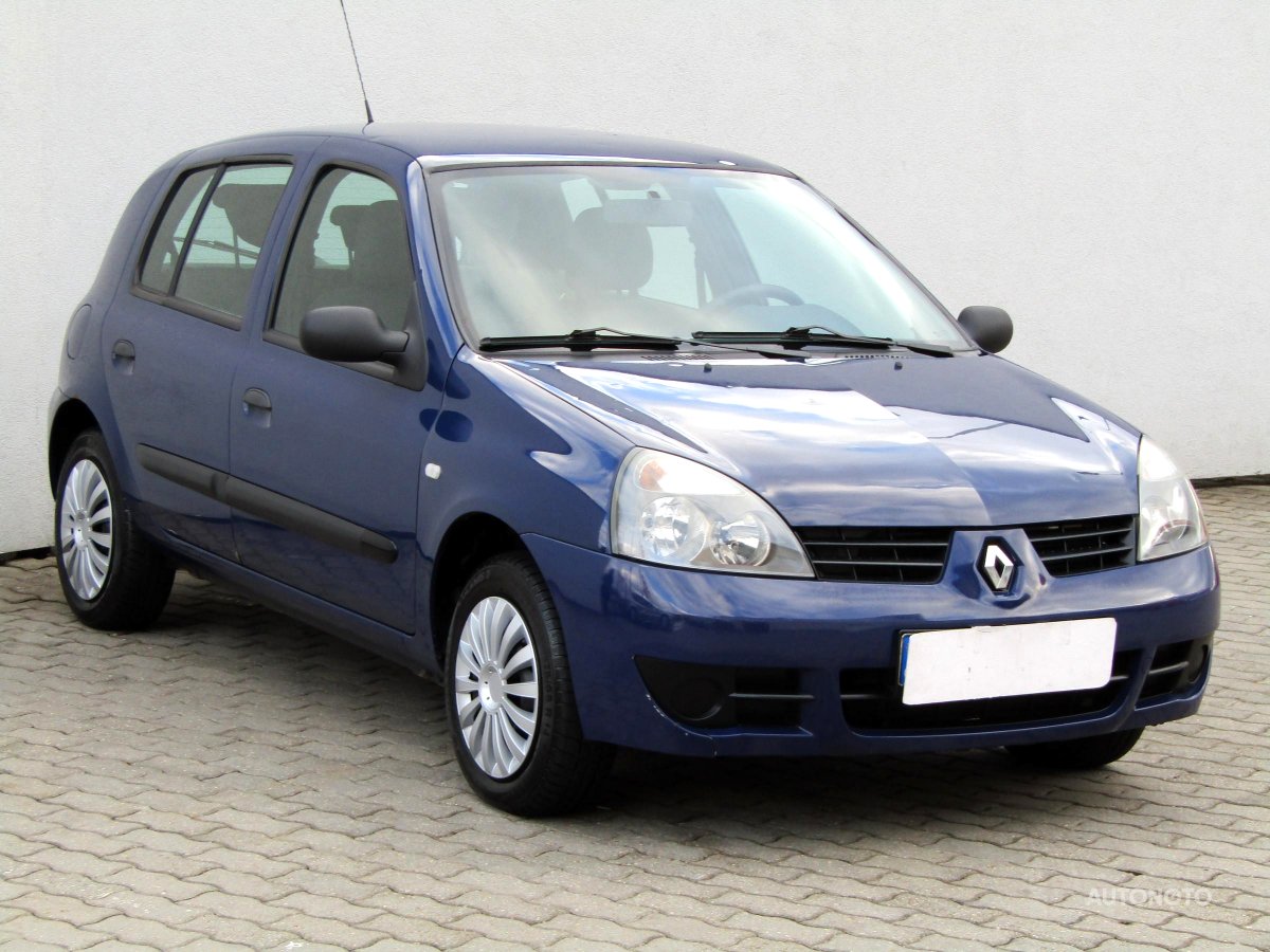 Renault Clio, 2007 - celkový pohled