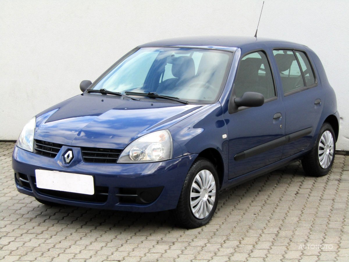 Renault Clio, 2007 - pohled č. 3