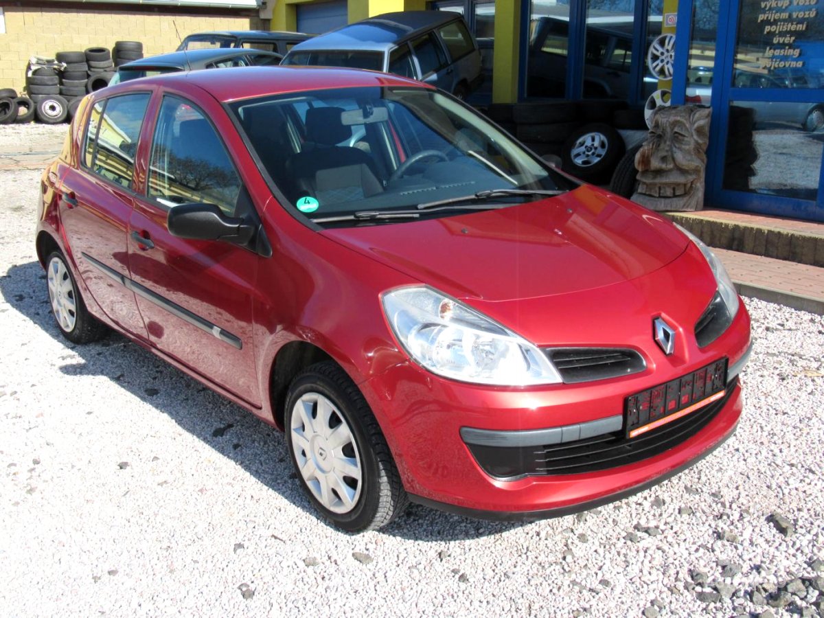 Renault Clio, 2006 - pohled č. 3