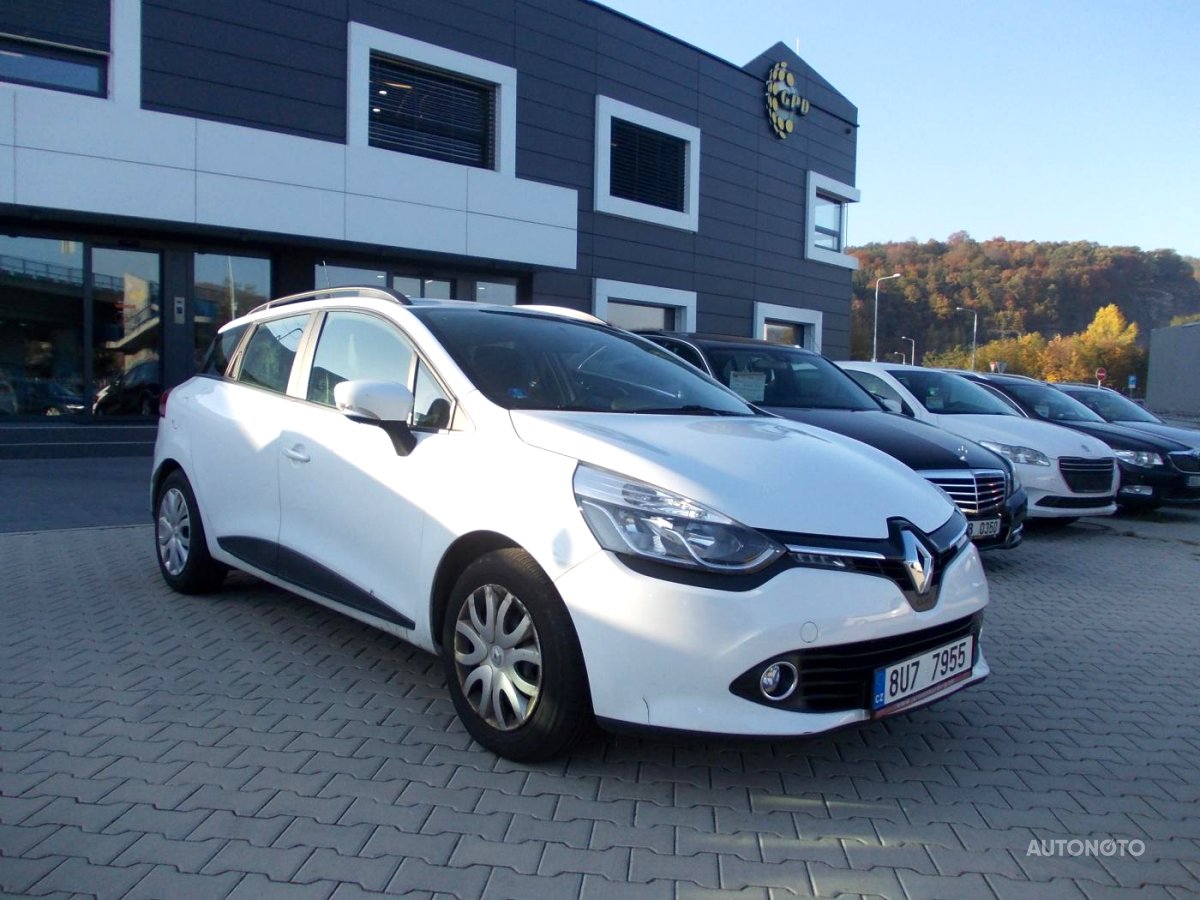 Renault Clio, 2016 - celkový pohled