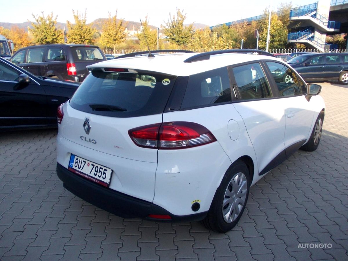 Renault Clio, 2016 - pohled č. 3