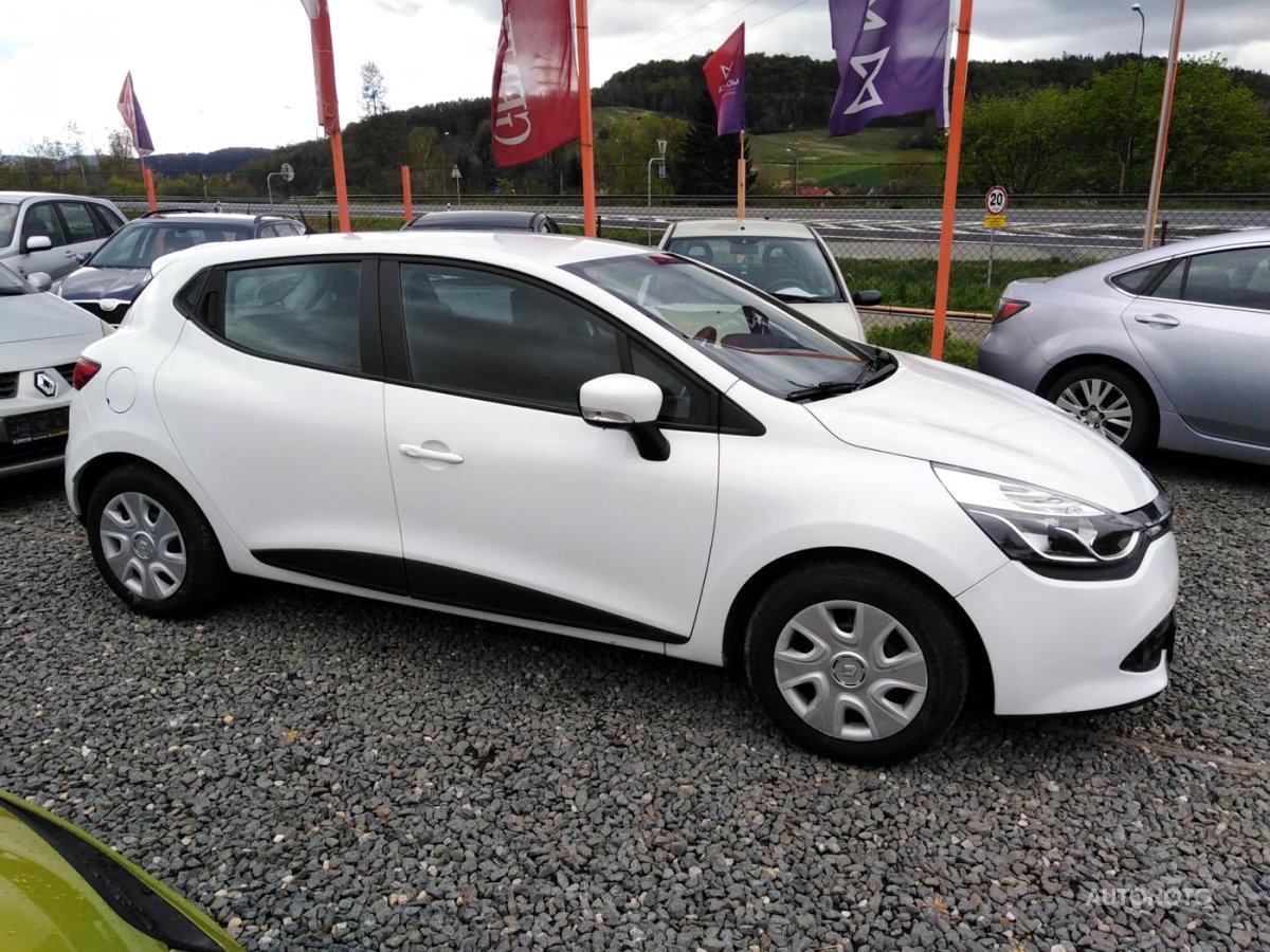 Renault Clio, 2015 - celkový pohled