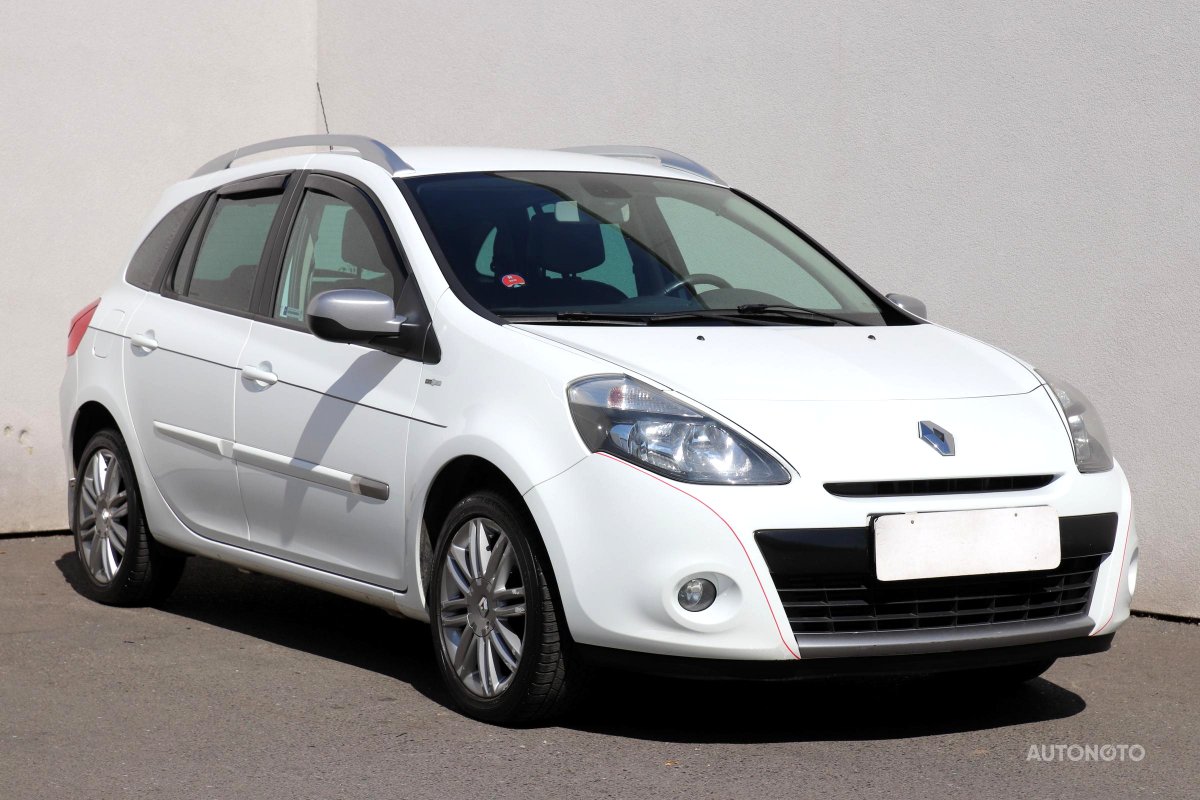 Renault Clio, 2012 - celkový pohled