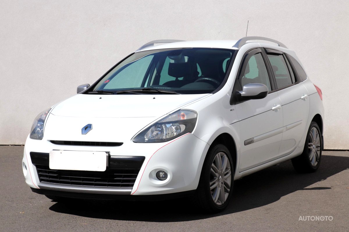 Renault Clio, 2012 - pohled č. 3