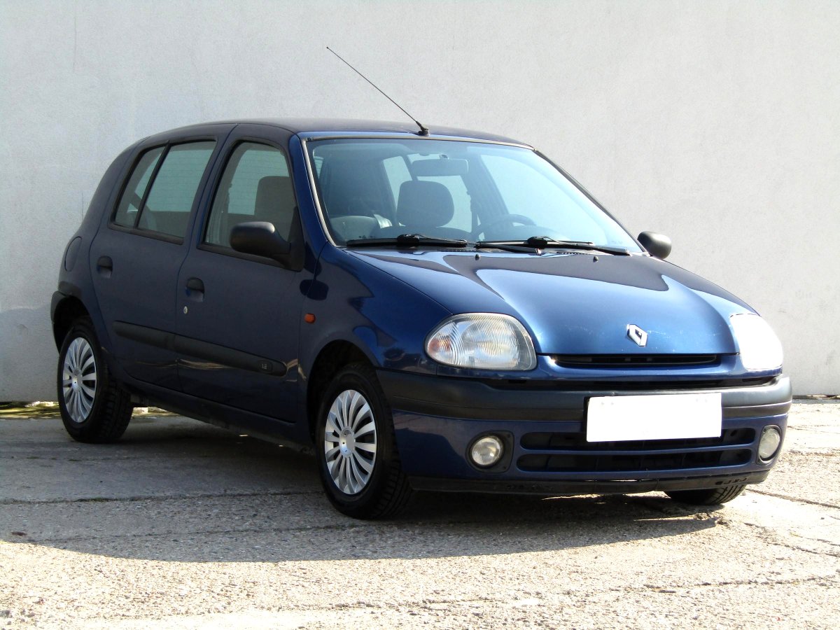 Renault Clio, 1999 - pohled č. 1