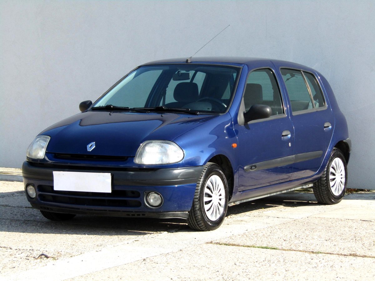 Renault Clio, 1999 - pohled č. 3