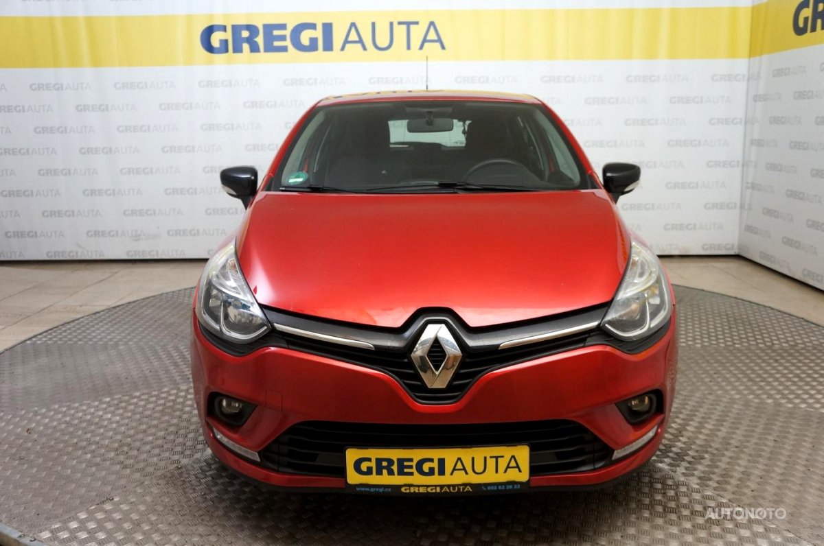 Renault Clio, 2017 - celkový pohled